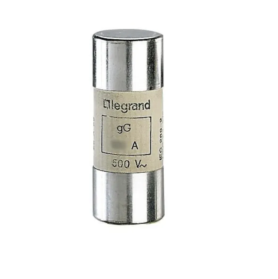Cartouche industrielle gG 22×58 mm — 20 A — sans percuteur — boîte de 10 — image 1