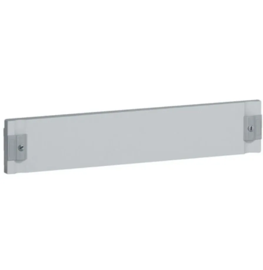 Plastron plein métal — XL³400 — H 200 mm — fermeture 1/4 de tour — image 1