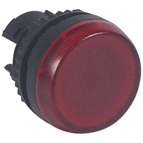 Tête de voyant lumineux — rouge — IP69 — Ø22 composable (OSMOZ) — image 1