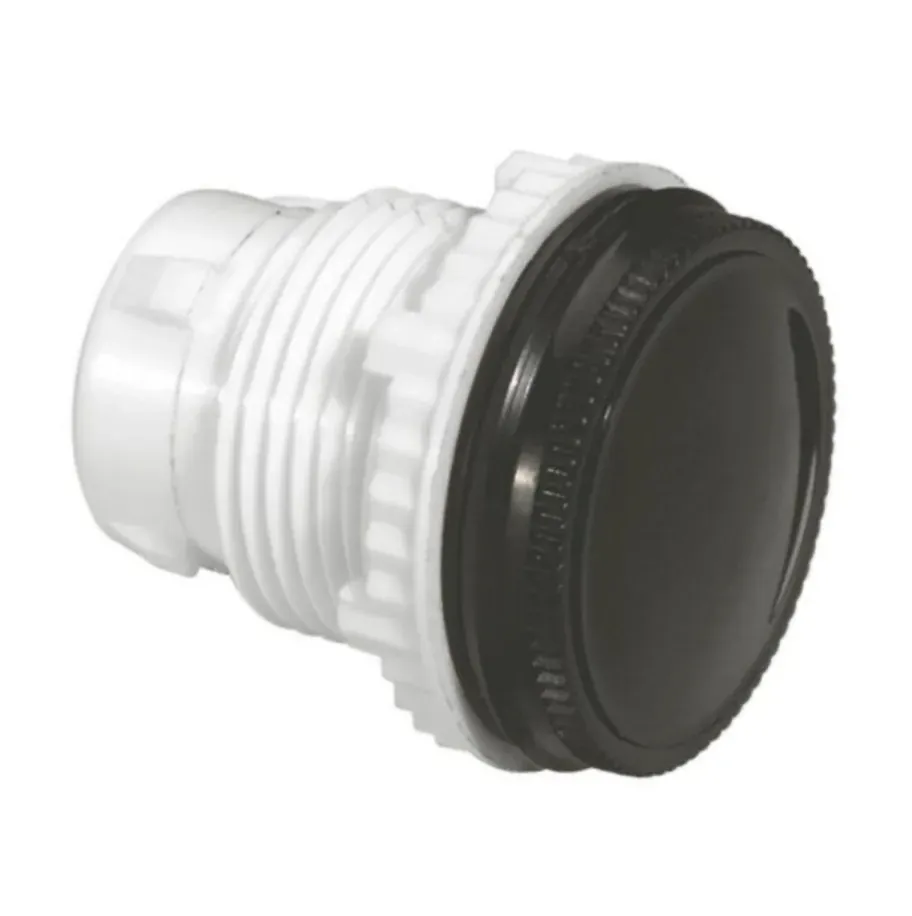 Bouchon obturateur — noir — pour perçage Ø22 (OSMOZ) — image 1