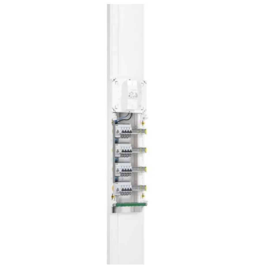 Goulotte GTL Drivia 13 Premium — 65 × 250 mm — L 2,45 à 2,60 m