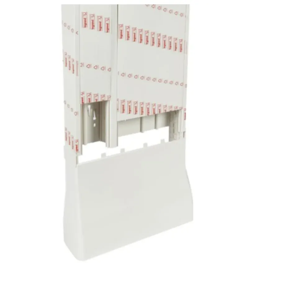 Goulotte GTL DRIVIA 18 modules — 65×355 mm — 2 couvercles — hauteur 2,45–2,60 m