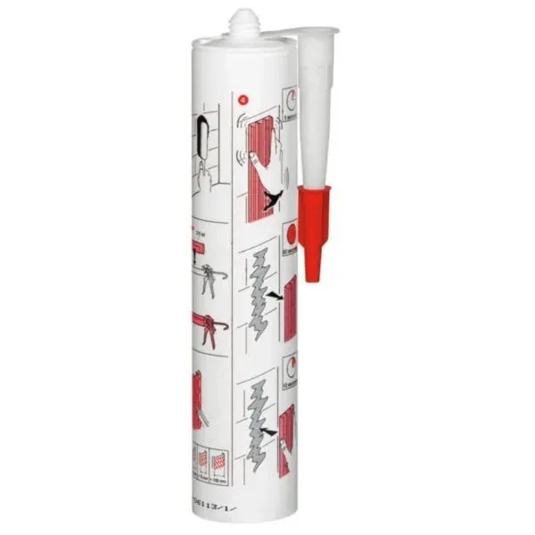 Cartouche colle néoprène 300 ml — application pistolet — image 1