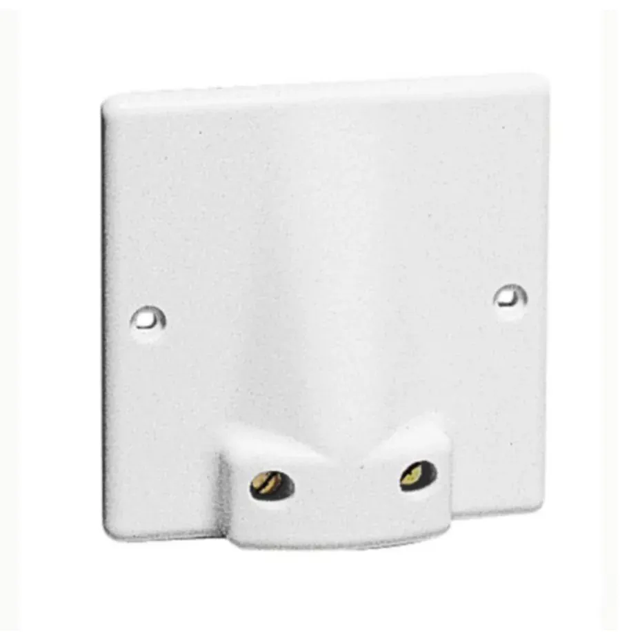 Sortie de câble 20 A / 32 A — 95×95 mm — Ø17–Ø19 mm — fixation vis/griffes — image 1