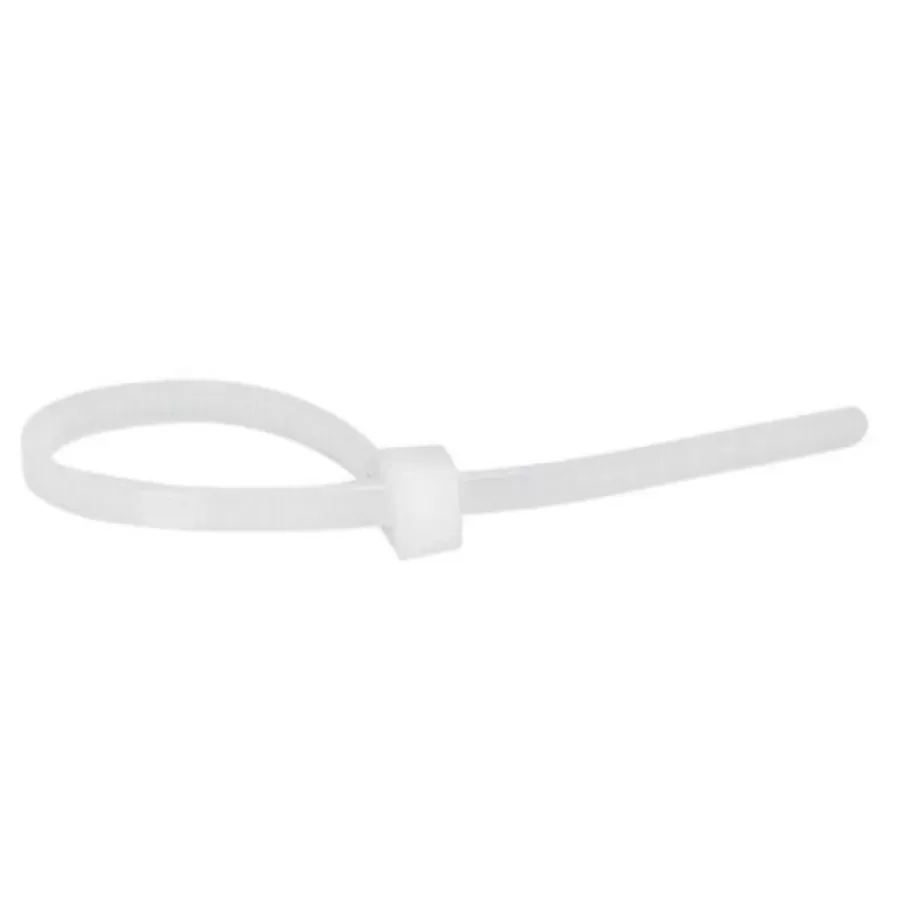 Colliers Colring 2,4×140 mm incolores denture intérieure — boîte de 100 — image 1