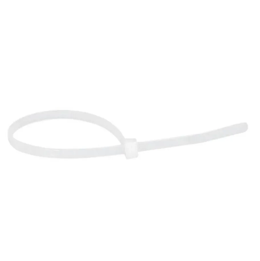 Colliers Colring 3,5×140 mm incolores denture intérieure — boîte de 100 — image 1