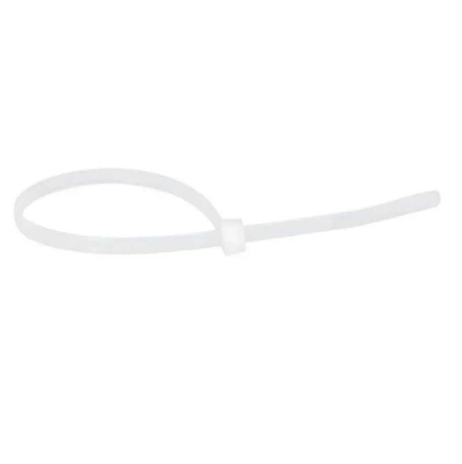 Colliers Colring 3,5×280 mm incolores denture intérieure — boîte de 100 — image 1