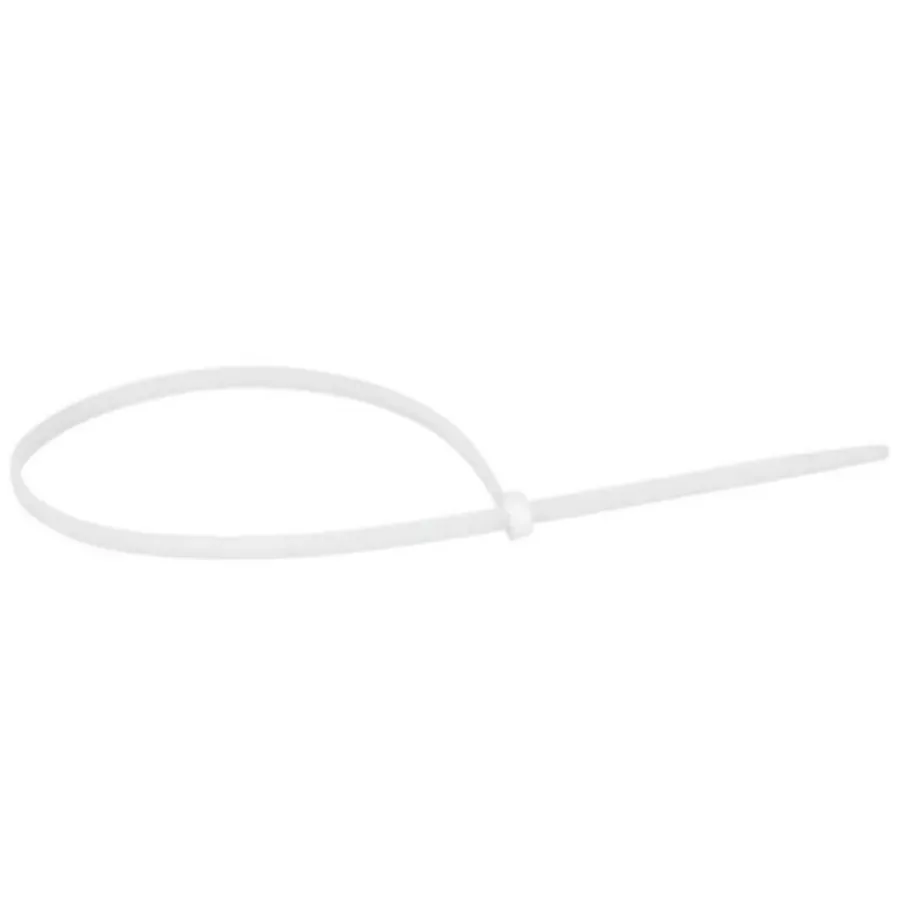 Colliers Colring 4,6×360 mm incolores denture intérieure — boîte de 100 — image 1