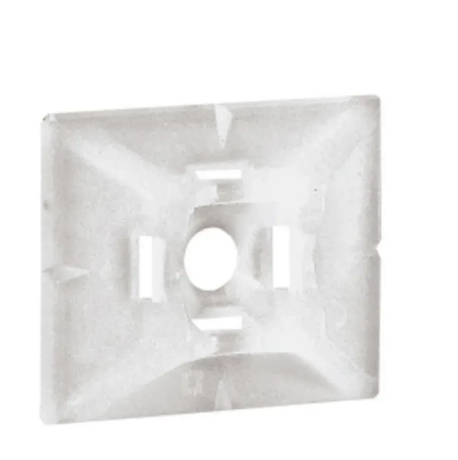 Embase adhésive pour colliers ≤ 4,6 mm — boîte de 100 — image 1