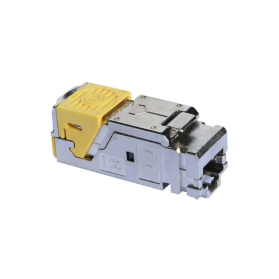 Lot de 6 connecteurs RJ45 Cat.6A STP haute densité — pour panneaux LCS³ — image 1