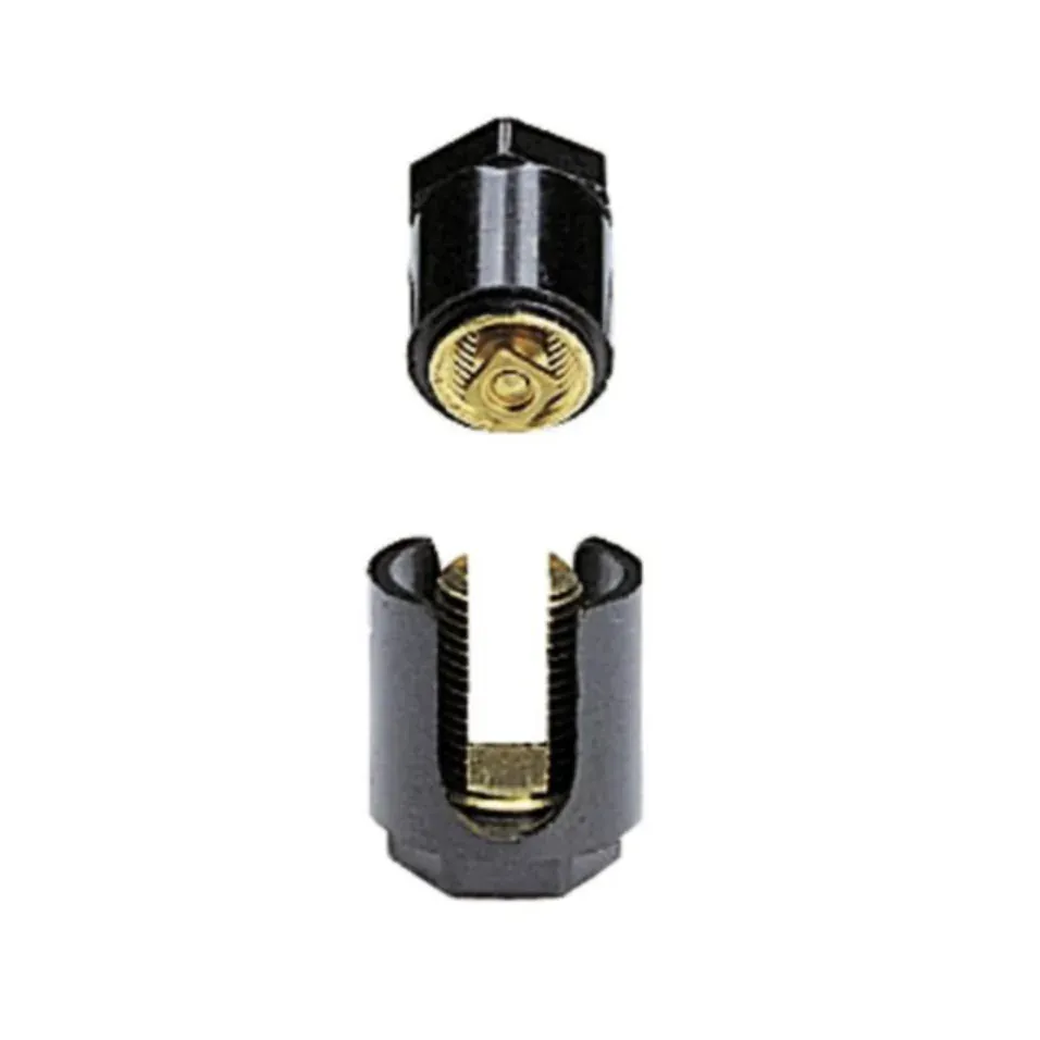 Borne de connexion à écrou 6 pans sans patte — 2×16 mm² — image 1