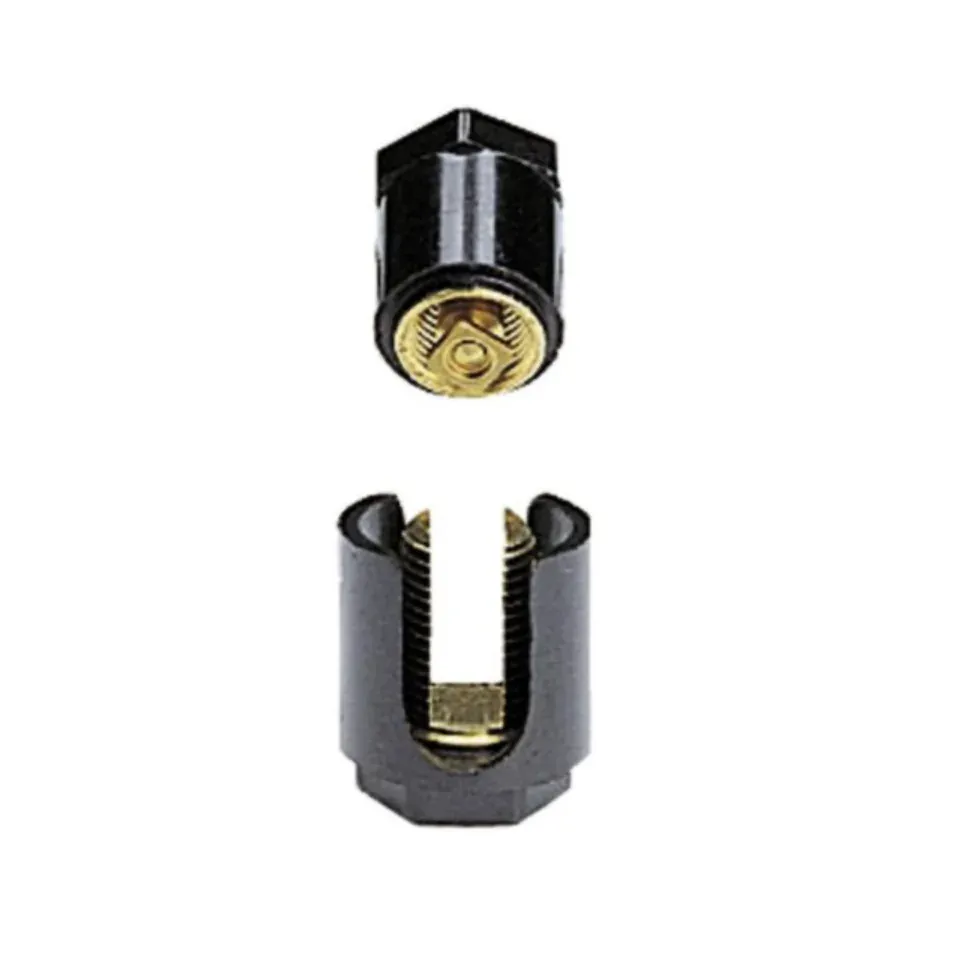 Borne de connexion à écrou 6 pans sans patte — 2×50 mm² — image 1