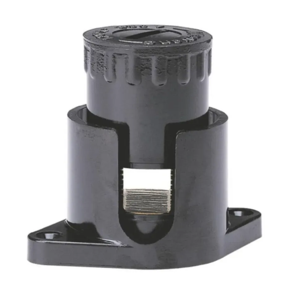 Borne de connexion avec pattes — écrou 6 pans — 2×25 mm² — image 1
