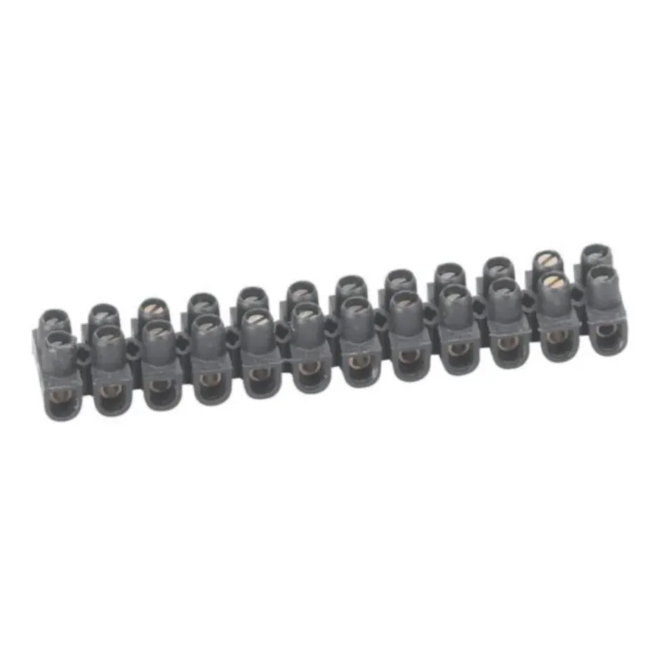 Barrette de connexion Nylbloc 2,5 mm² — noire — image 1