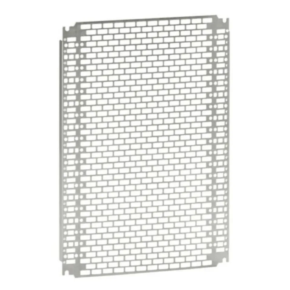 Plaque perforée Lina 25 pour coffret 600×400 mm — image 1