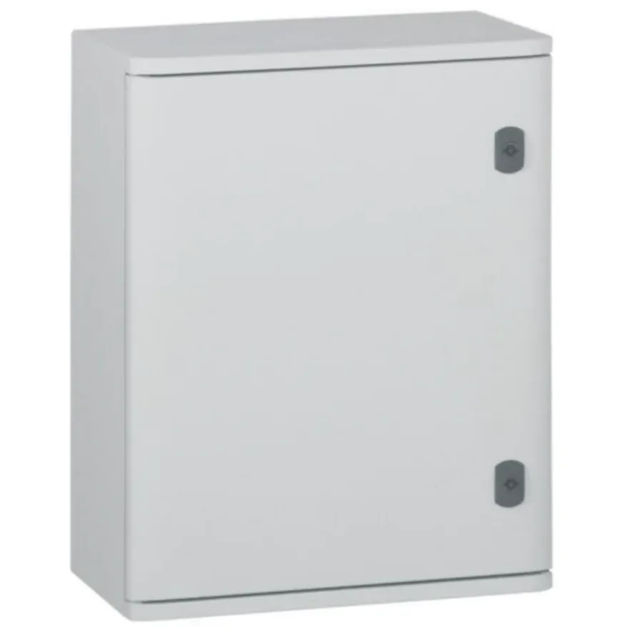 Coffret polyester MARINA IP66 IK10 — 500×400×206 mm — RAL7035 — image 1