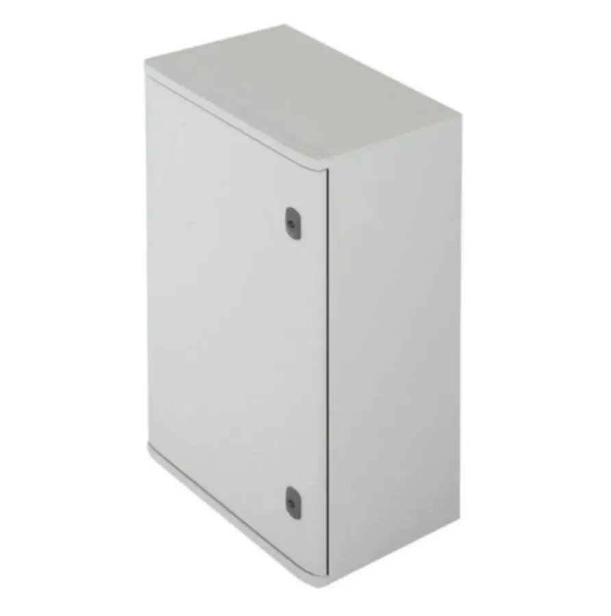 Coffret polyester MARINA — IP66 IK10 — 610×400×257 mm — RAL7035 — image 1