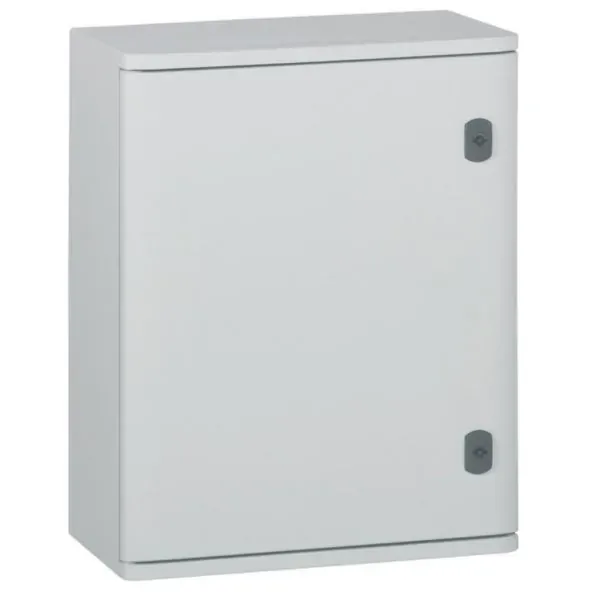 Coffret polyester MARINA — IP66 IK10 — 820×610×300 mm — RAL7035 — image 1