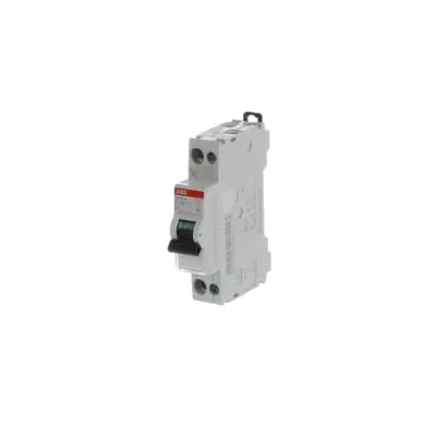 Disjoncteur modulaire 1P+N — courbe C — 10 A — 4,5 kA — bornes à vis — image 1
