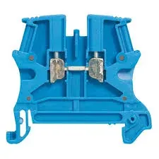 Bloc de jonction de passage à vis Viking 3 — 10 mm² — pas 10 mm — bleu — image 1