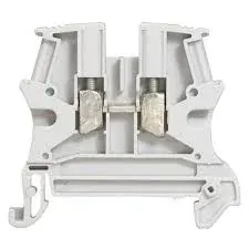 Bloc de jonction Viking 3 — 2,5 mm² — pas 5 mm — gris — image 1
