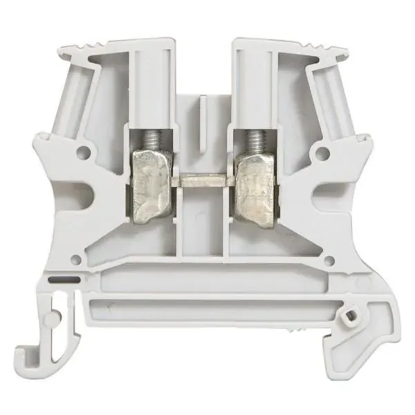 Bloc de jonction de passage à vis Viking 3 — 6 mm² — pas 8 mm — gris — image 1