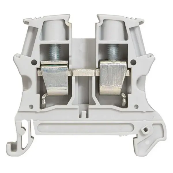 Bloc de jonction de passage à vis Viking 3 — 10 mm² — pas 10 mm — gris — image 1