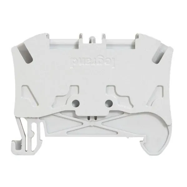 Bloc de jonction à ressort Viking 3 — 4 mm² — pas 6 mm — gris — image 1