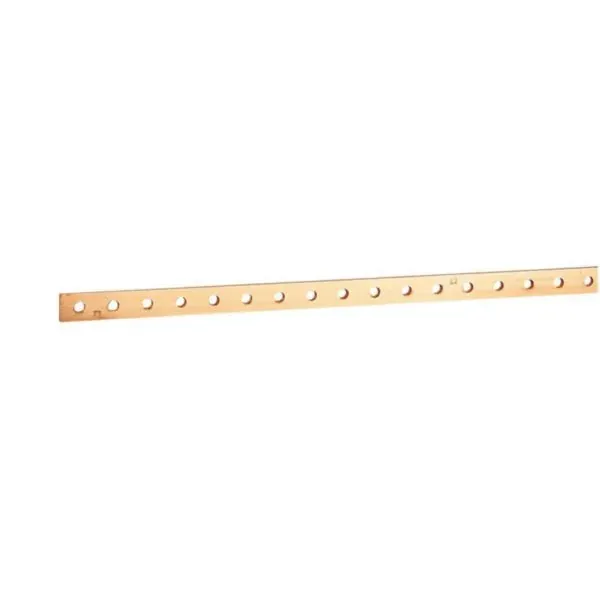 Barre cuivre plate rigide 32×5 mm — L 1750 mm — 450/400 A — image 1