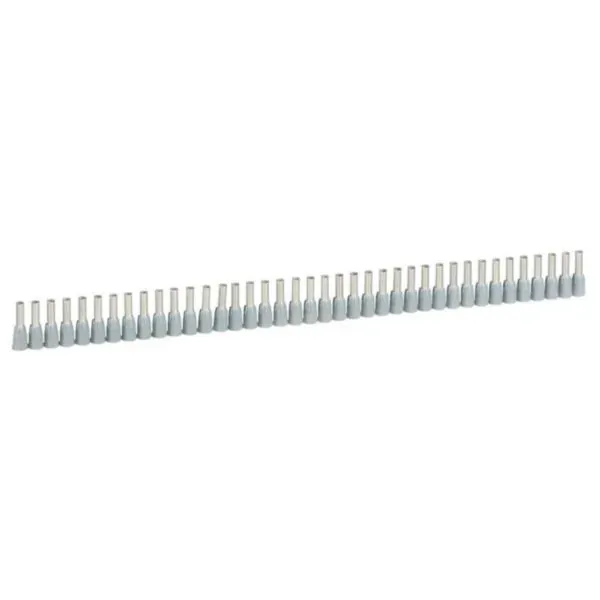 Embouts de câblage 2,5 mm² gris — 40 pièces — image 1
