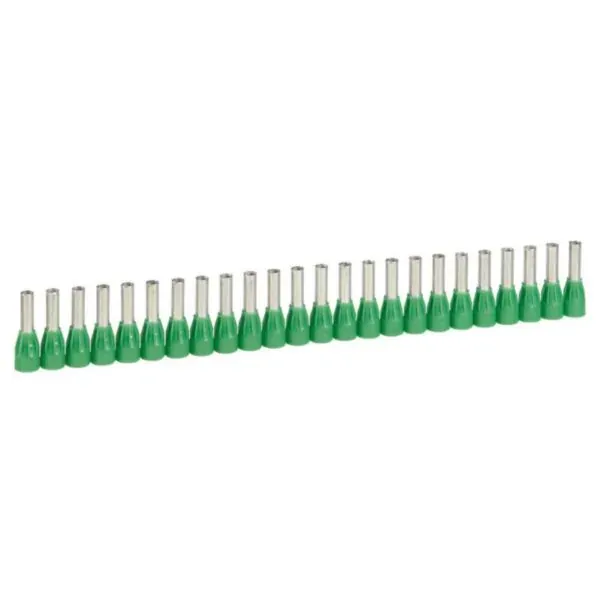 Embouts de câblage STARFIX 6 mm² vert — bande de 25 — image 1