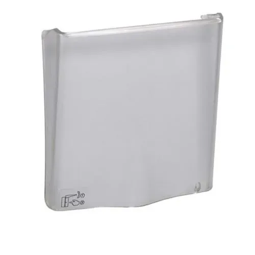 Volet de protection transparent plombable — déclencheur manuel DM — image 1
