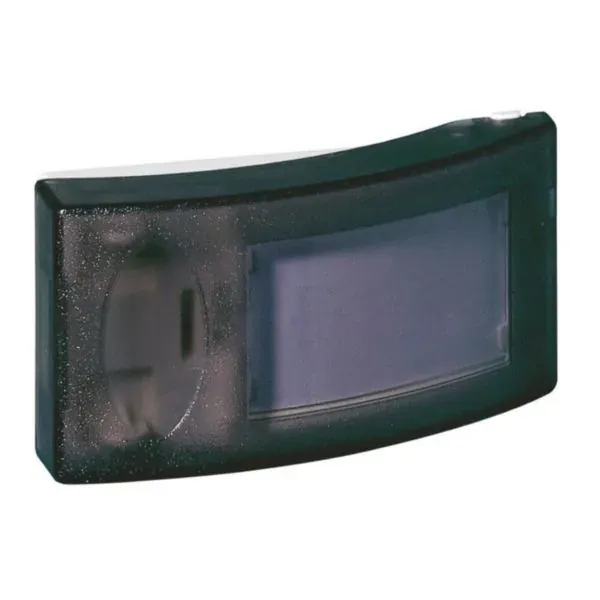 Bouton poussoir de sonnette SALSA — porte-étiquette — IP30 IK06 — image 1