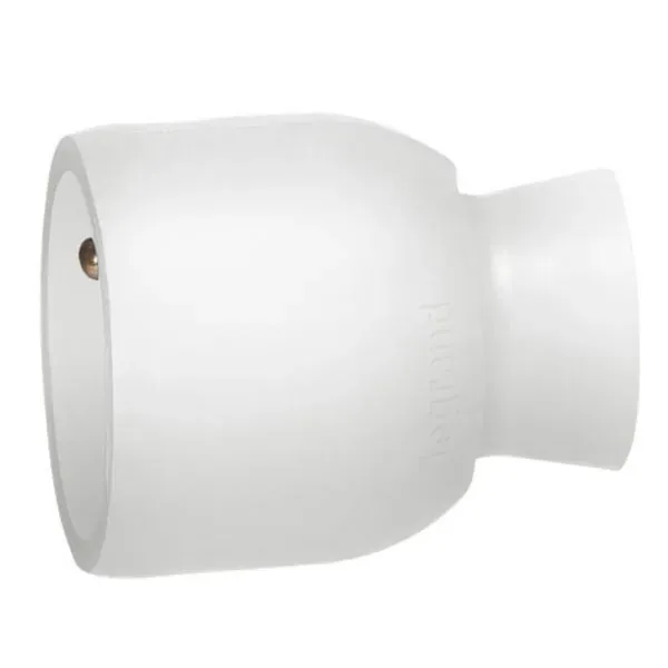 Prolongateur 2P+T 16 A plastique — blanc — image 1