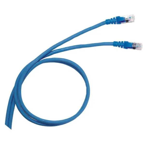 Cordon RJ45 Cat.6 F/UTP 2 m — LCS³ — bleu — image 1