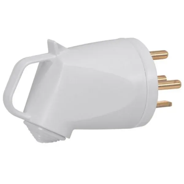 Fiche 3P+N+T 32 A — 400 V — IP20 — gris — image 1