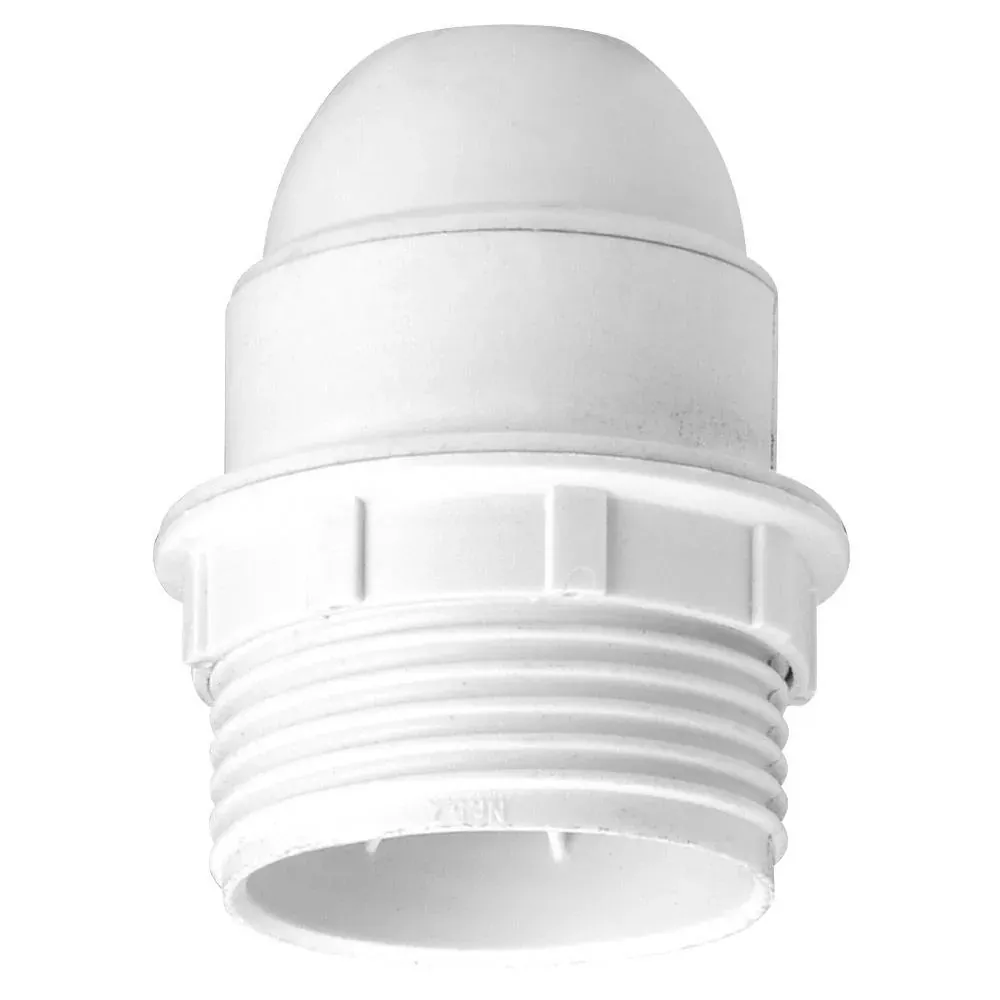 Douille E27 à borne à vis 4 A 100 W — raccord fileté — image 1