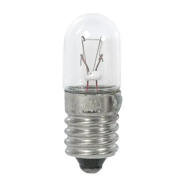 Ampoule E10 12 V 3 W 0,25 A — BAES — image 1
