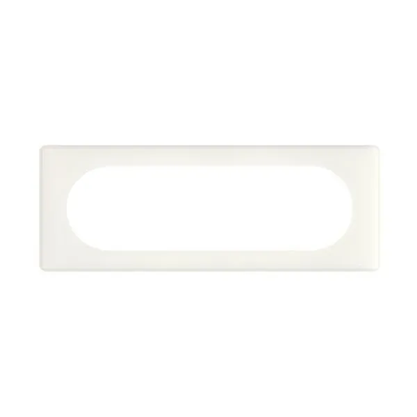 Plaque Céliane — 6 à 8 modules — Laqué Blanc — image 1