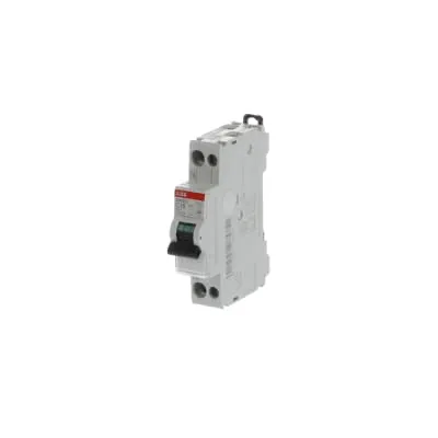 Disjoncteur 1P+N — courbe C — 25 A — 4,5 kA — bornes à vis — IP40 — image 1
