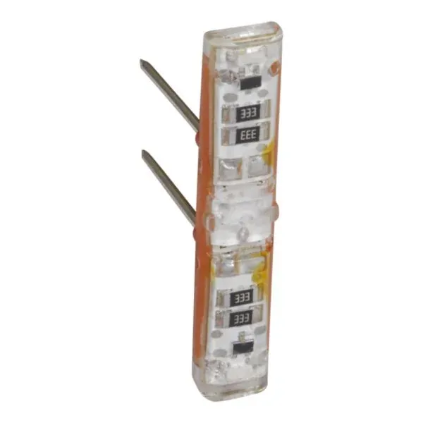 Mosaic — Voyant témoin 230 V Easy‑LED — brochable LED blanches