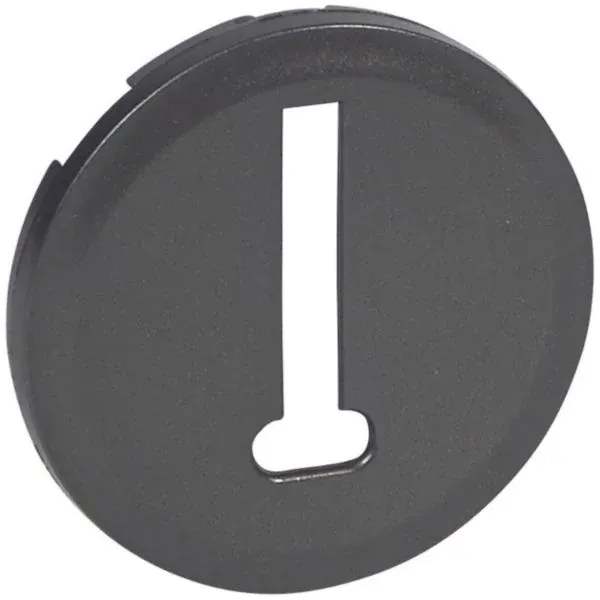 Enjoliveur prise téléphonique 8 contacts — Graphite — image 1