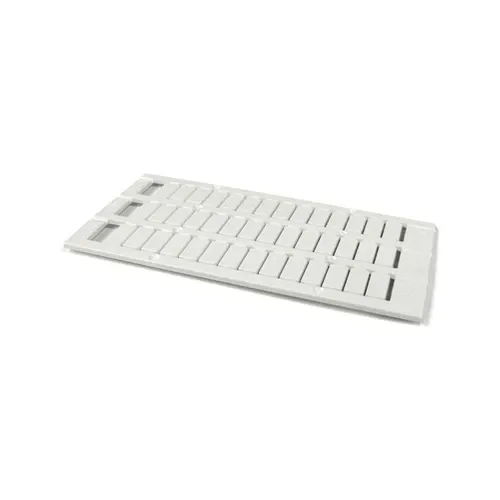 Carte de marquage vierge MC512PA — borniers SNK — lot de 20 — blanc — image 1