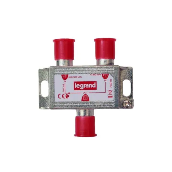 Coupleur TV/SAT (type F) — image 1