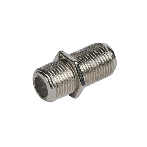 Adaptateur F femelle/femelle (TV/SAT) — image 1