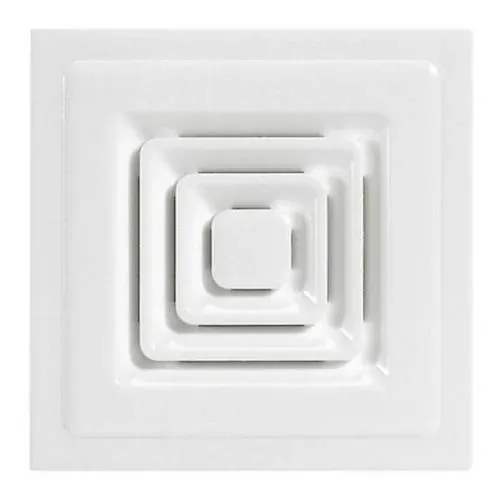 Ronfleur 230 V~ — 1 rangée × 2 modules — blanc — image 1