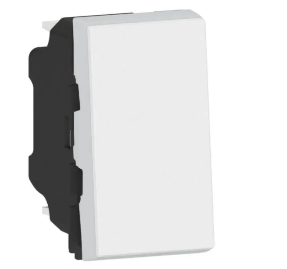 Interrupteur va-et-vient Easy-LED — 1 module — blanc