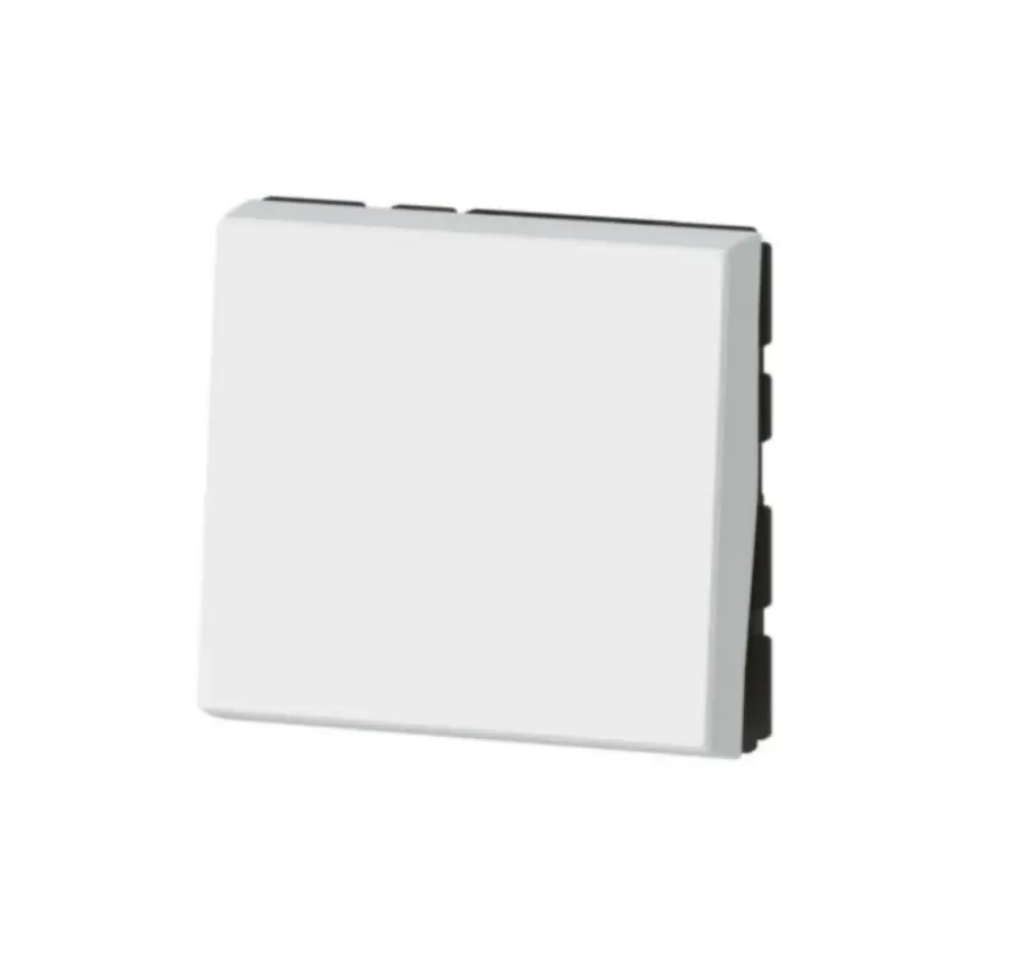 Interrupteur va-et-vient Easy-LED — 1 rangée × 2 modules — blanc
