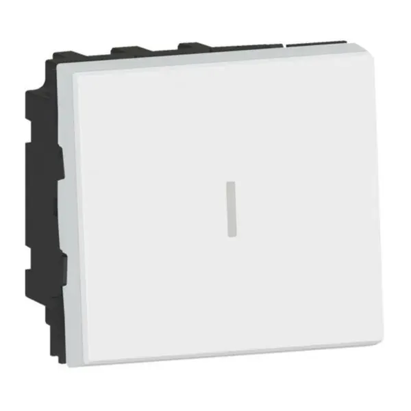 Permutateur Easy-LED Mosaic — 2 modules — blanc