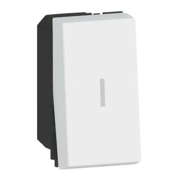 Interrupteur va-et-vient Easy-LED — 1 rangée × 1 module 20 AX — blanc — image 1